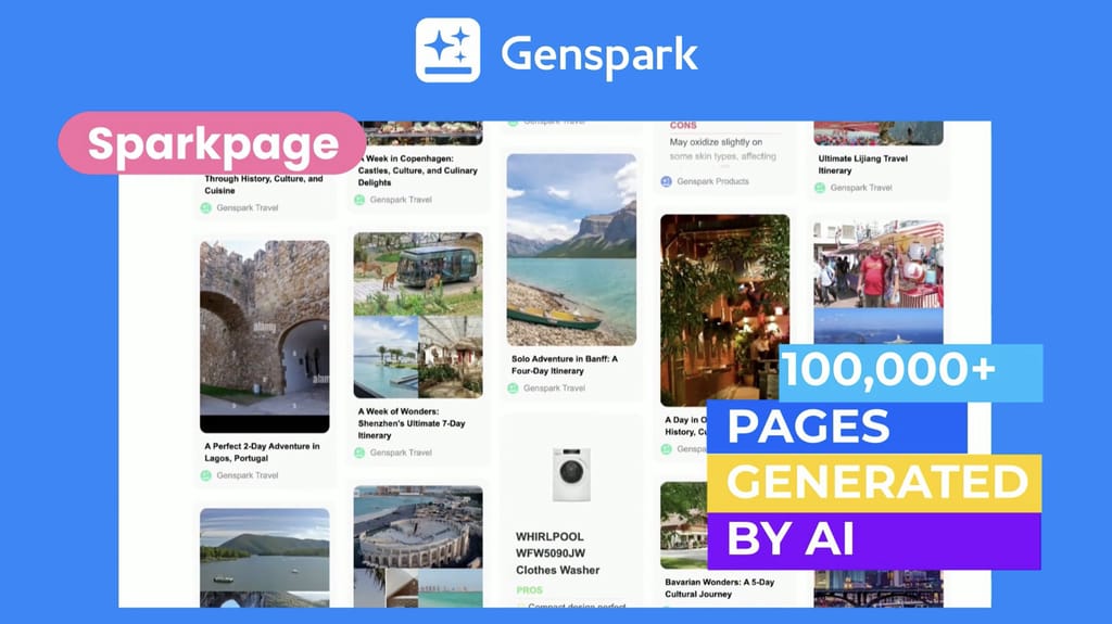 GensparkとSparkpageの革新