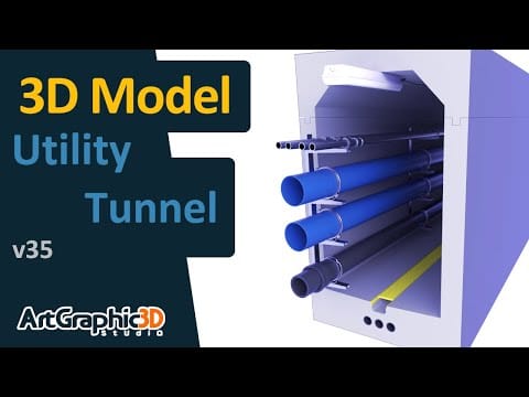 Three-dimensional Collision Detection Of Underground Pipe Network 